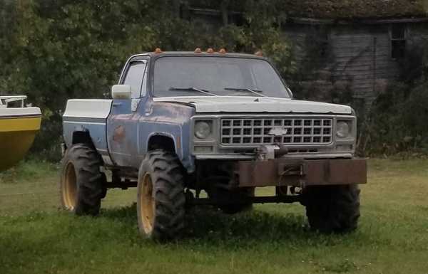 1978 Square body Versatile Edition