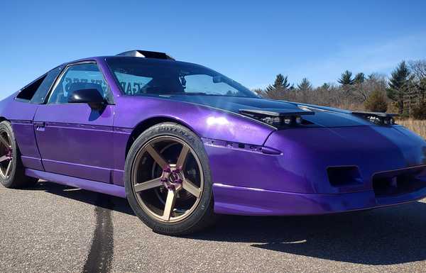 1986 pontiac fiero