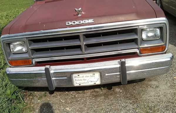 1990 Dodge D150