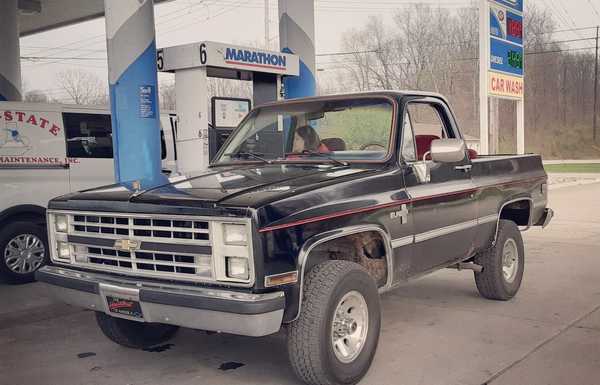 1986 K5 Blazer