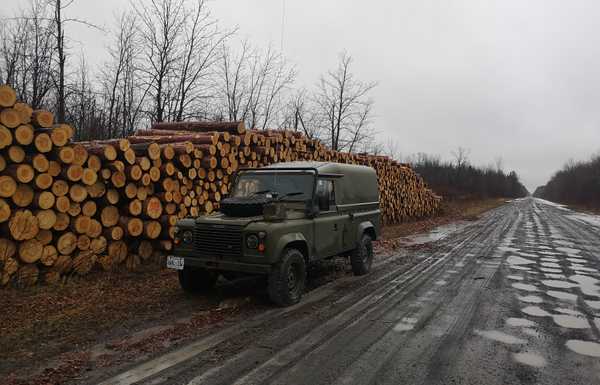 1986 Landrover 110 Tithonus (Defender)