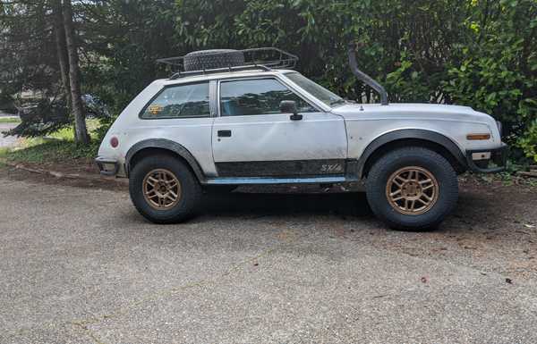 1981 AMC eagle kammback (Smeagle the eagle)