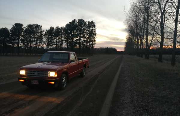 1982 Chevy S10/ 2.8 v6