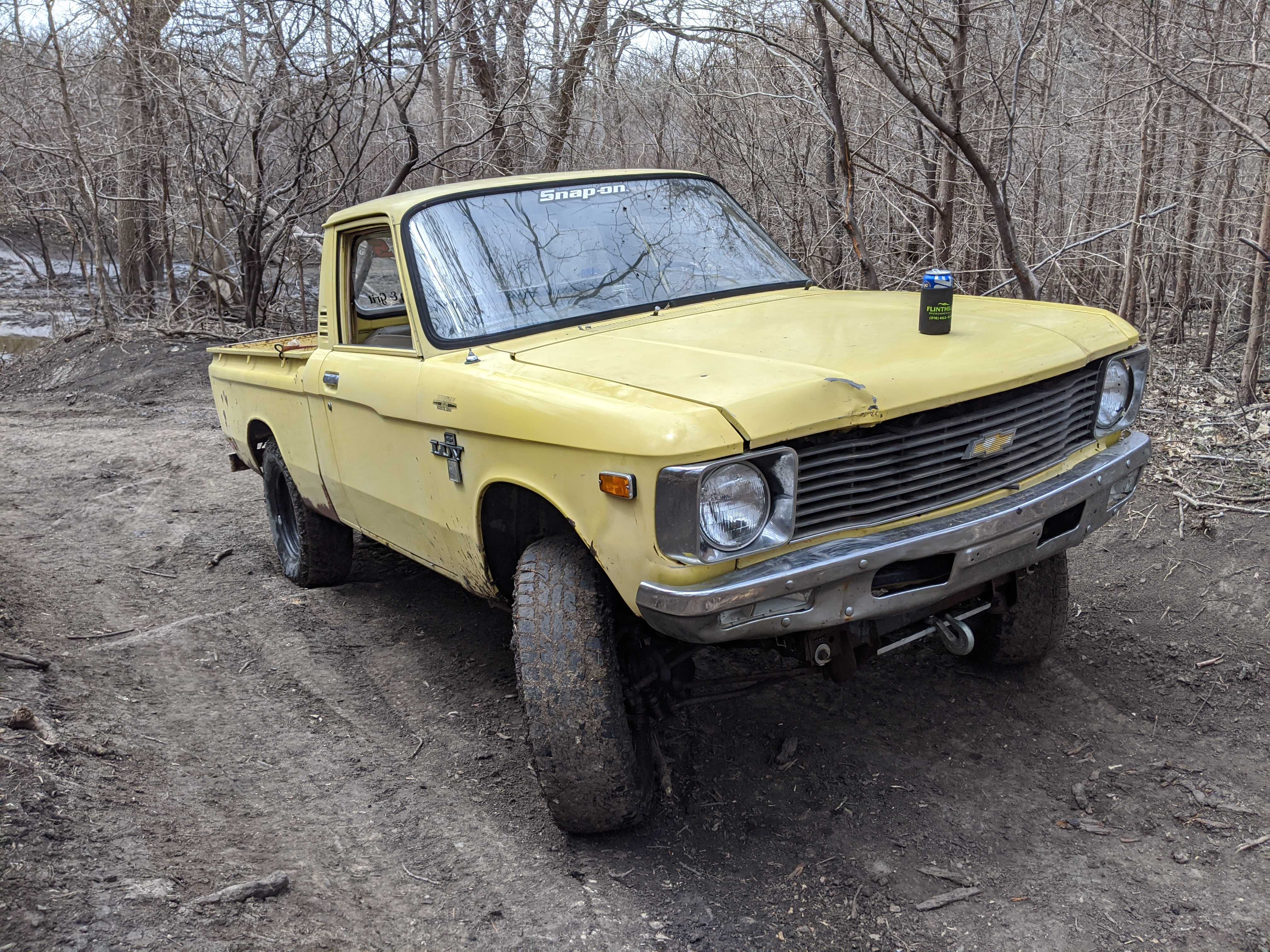 1979 Chevrolet LUV 4x4 (USA), The 4x4 was a new model for 1…