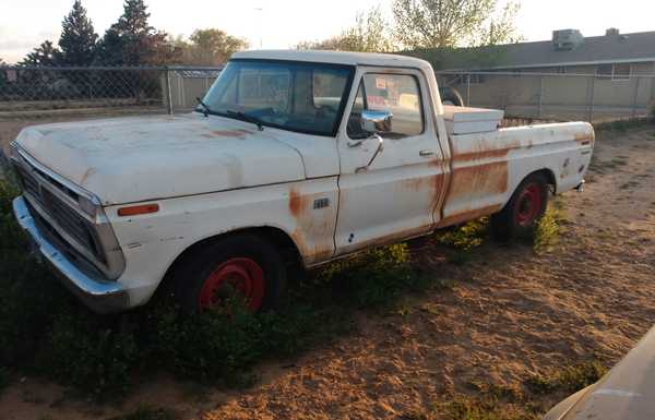 1974 Ford F250 Custom