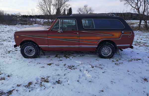 1979 International Scout Traveler