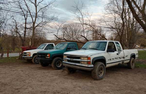 1998 Chevy K2500