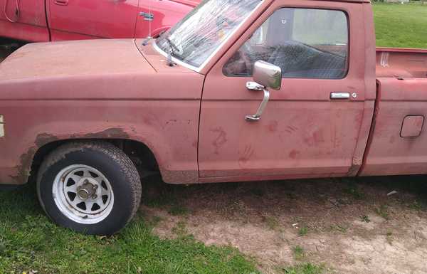 1986 Ford Ranger, 2.9 liter