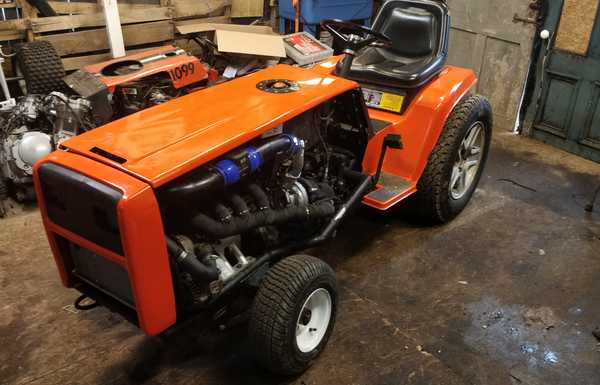 1978 Jacobsen 1650 with Turbo Suzuki J20A