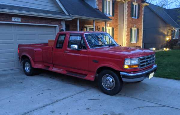 1997 Ford F350 Dually, Ford 460