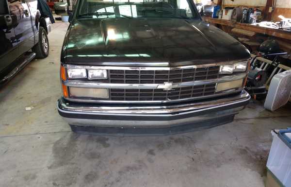 1989 CHEVROLET C1500