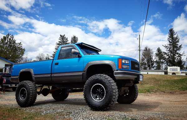 1991 GMC Sierra K2500 454