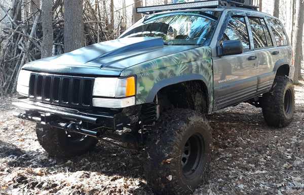 1998 Jeep Grand Cherokee 4.0L