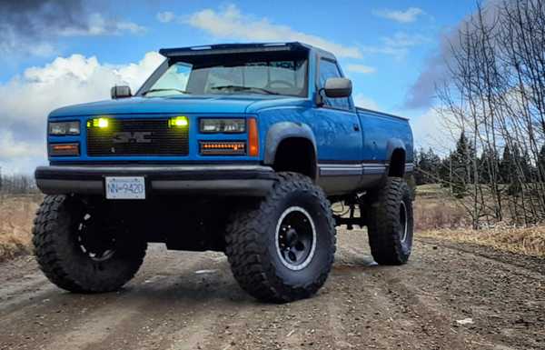 1991 GMC Sierra K2500 454