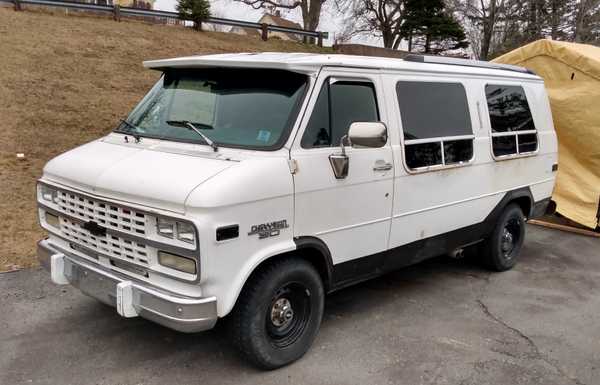 1993 Chevy G20