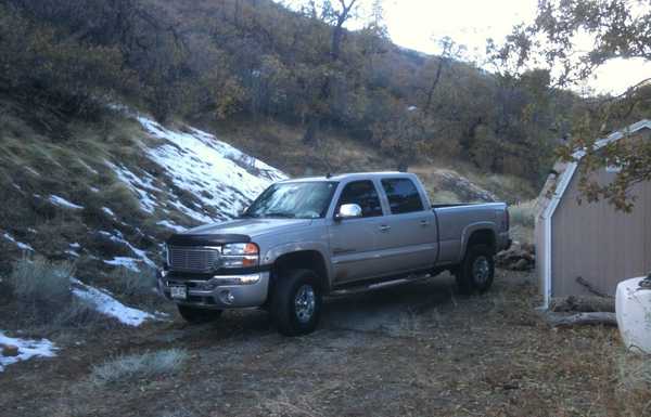 2006 GMC Sierra 2500 HD, LBZ Duramax