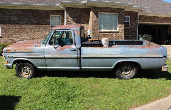 1971 Ford F-100 Explorer