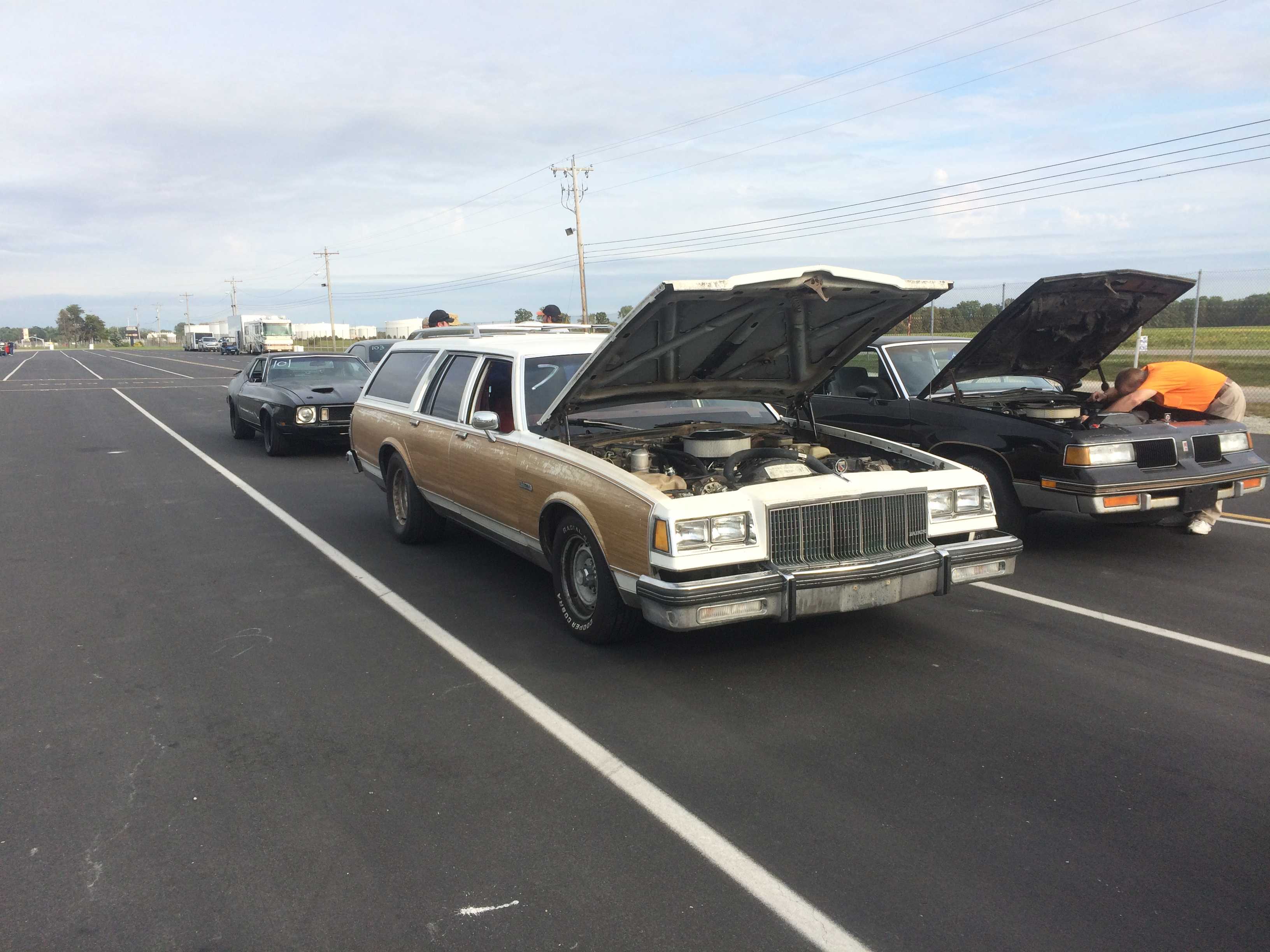 The Old Man 1984 Buick Electra Estate With 500 Cadillac POWER!