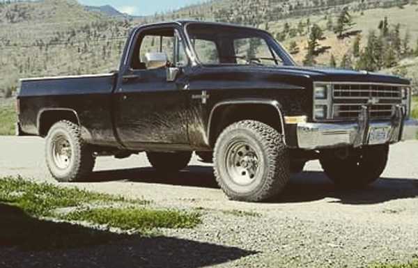 1985 chevy k10 silverado