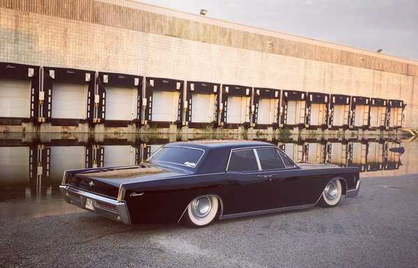 1966 Lincoln continental