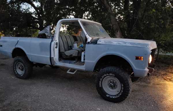 1972 chevy k20