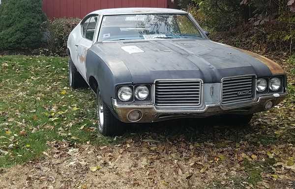 1972 Oldsmobile cutlass