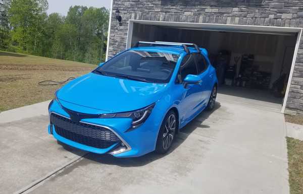 2020 Toyota Corolla Hatchback XSE