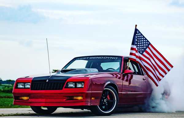 1986 Chevrolet Monte Carlo SS