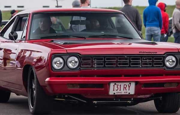 1968 Plymouth Roadrunner