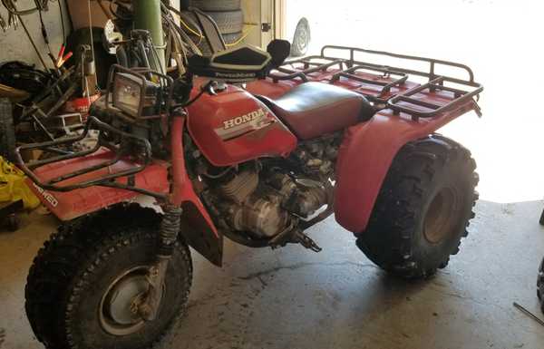 1985 Honda 250ES