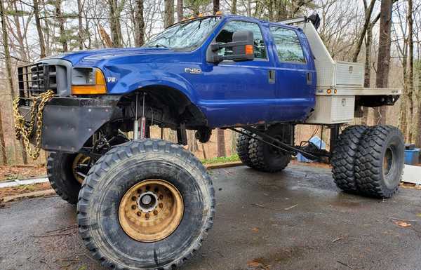 1999 Ford 450 7.3 Powerstroke