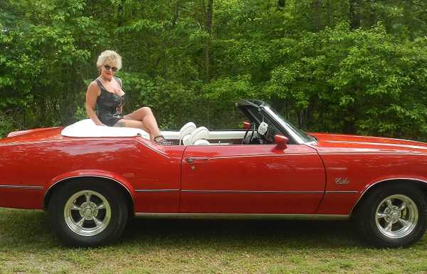 1972 Cutlass Supreme Convertible