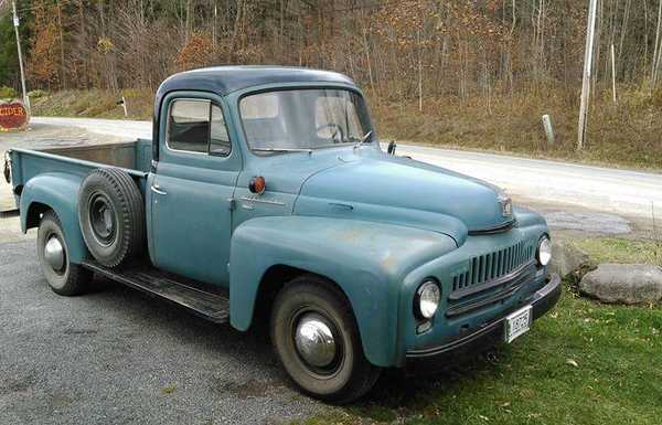 1951 International L120