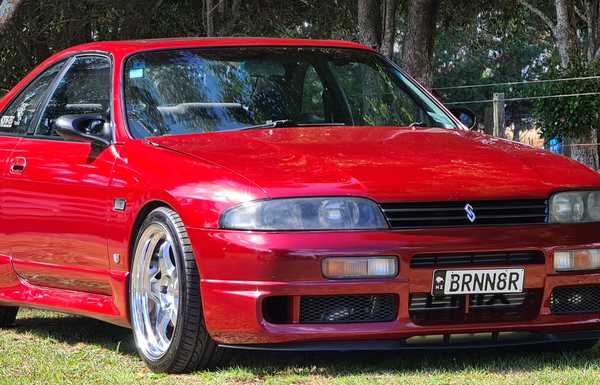 1993 Nissan skyline gts25t