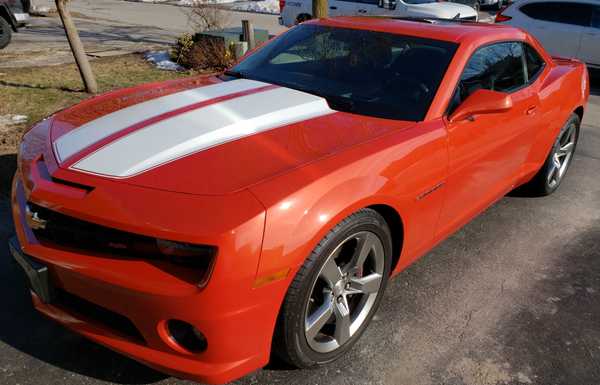 2011 Camaro SS