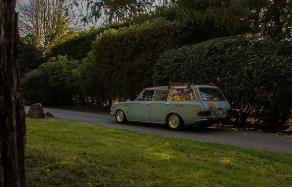 1971 Toyota Corona Mark ii Wagon