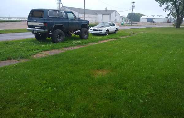 1987 Chevy Monte Carlo SS