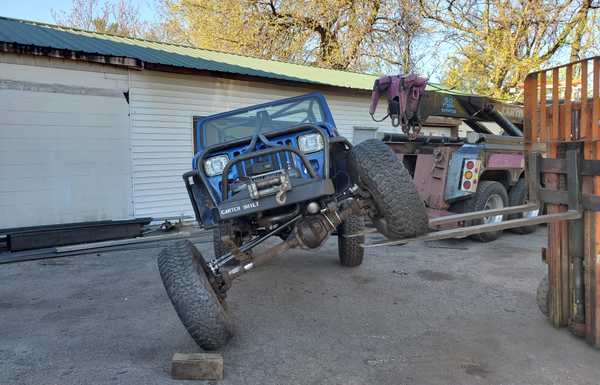 93 Jeep Wrangler YJ