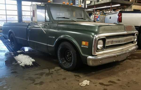 1969 Chevrolet c30 LS Swap