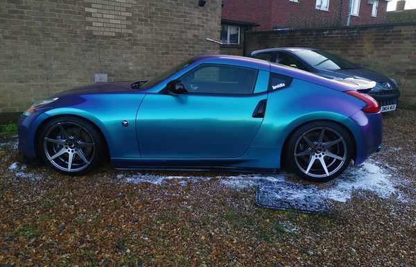 2011 Nissan 370z