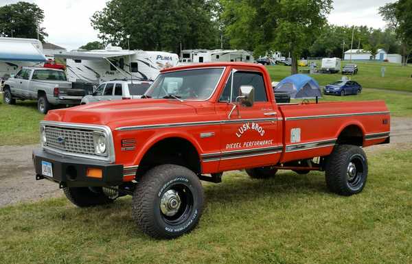 1972 Chevy K30 Longhorn 5.9 Cummins