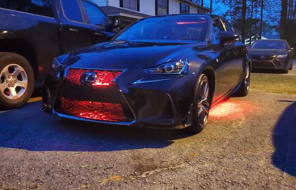 2019 Lexus is300 f sport