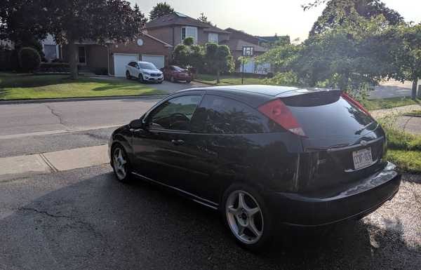 2002 Ford focus SVT