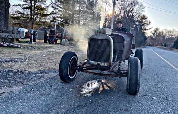 1926 ford model ayye