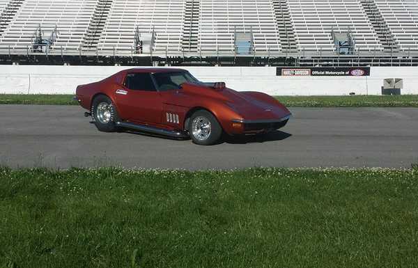 1968 Chevrolet Corvette with Cummins Diesel