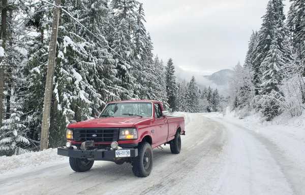 1994 Ford F250 XL 4x4, 7.3l IDI Turbo