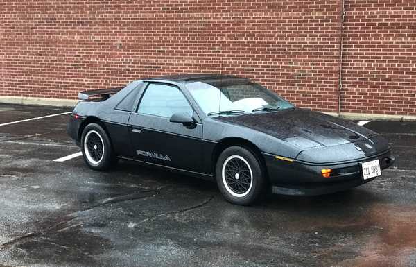 1988 Pontiac Fiero Formula