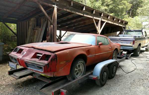 1979 Pontiac Firebird Trans Am LS1