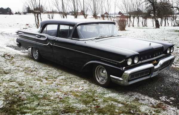 1958 mercury monteray