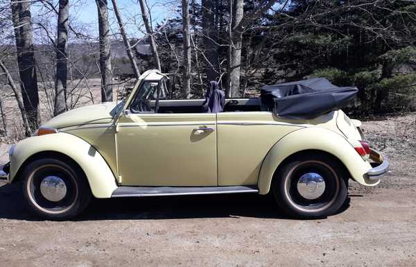 1970 VW convertible Beetle